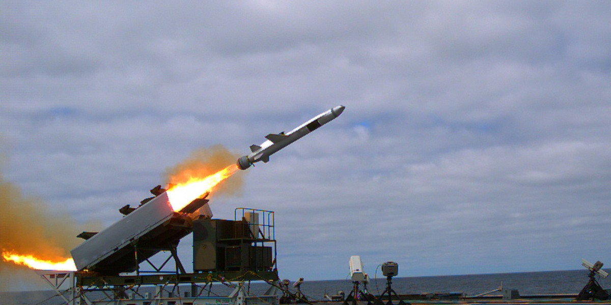 Kupujemy trzeci system obrony rakietowej dla marynarki wojennej