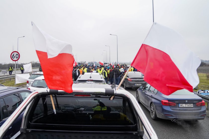 Protest rolników