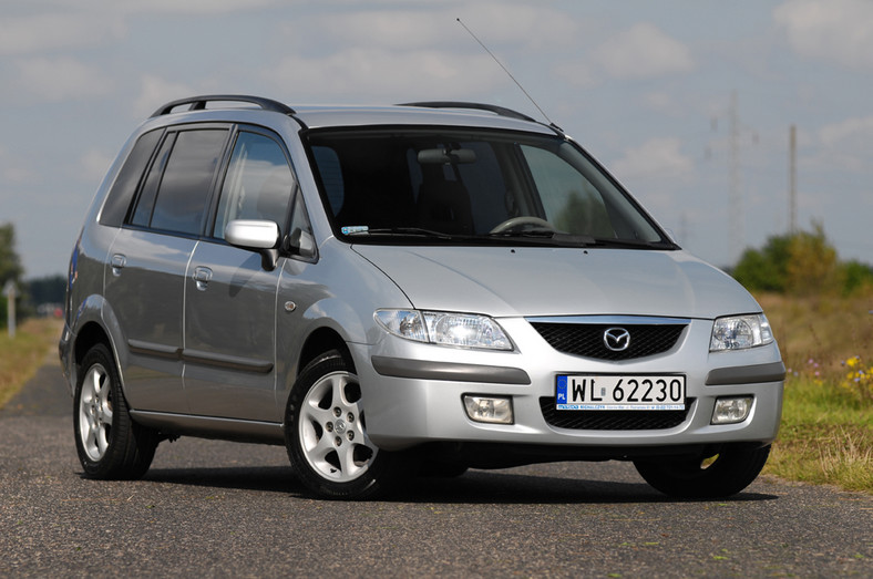 Mazda Premacy - Tania, wygodna i niezawodna