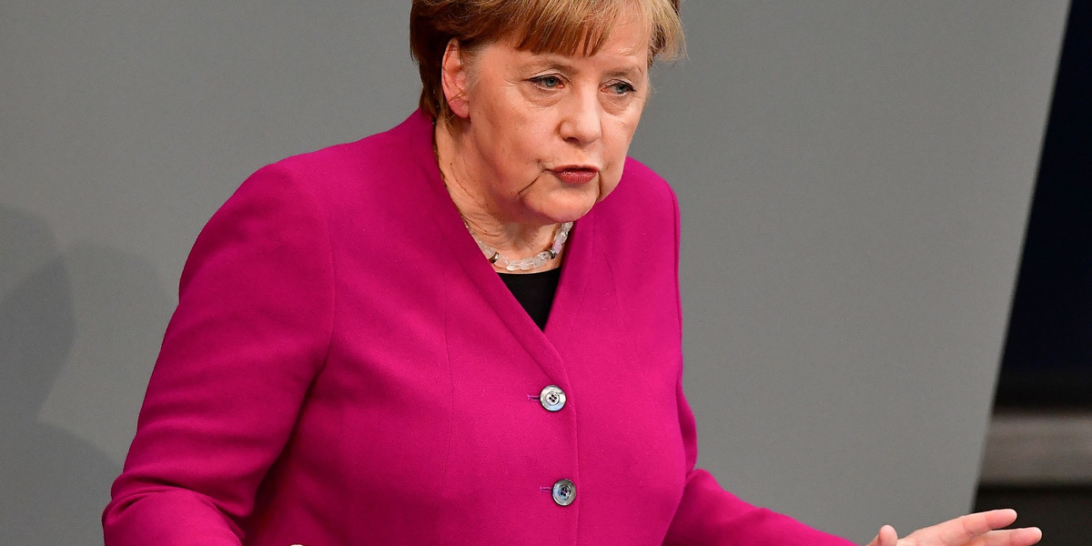 Angela Merkel jest przeciwko zakazom dot. samochodów z silnikiem diesla