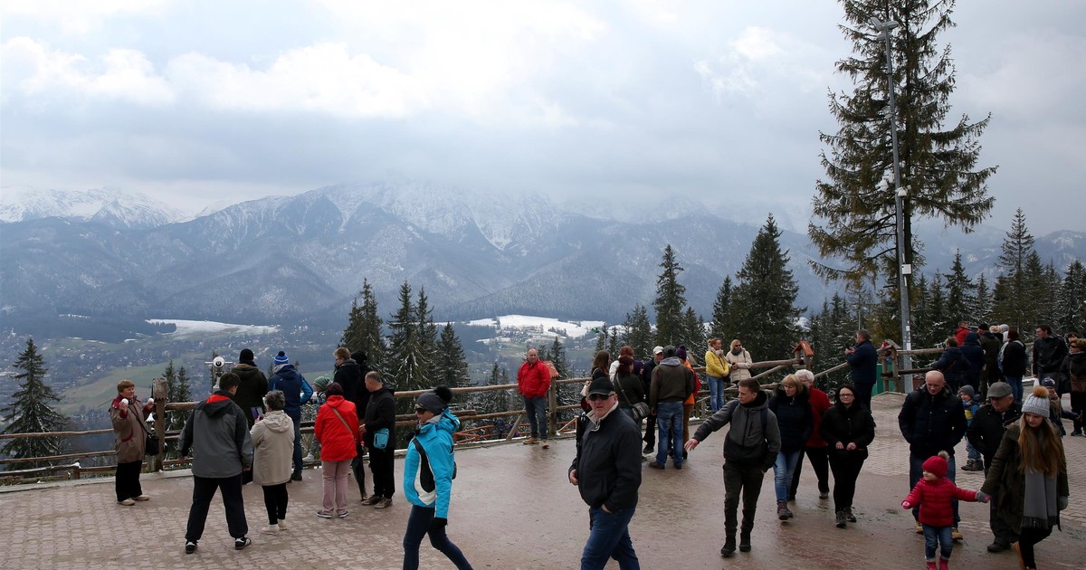 Niespodziewane spotkanie na górskim szlaku. Nagle stanęli jak wryci [WIDEO]