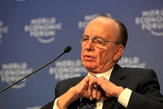 Rupert Murdoch