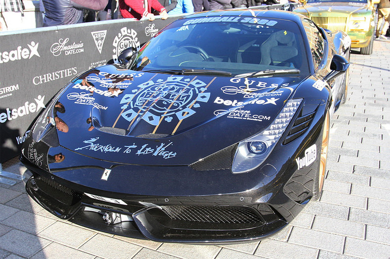 Gumball 3000 do Las Vegas