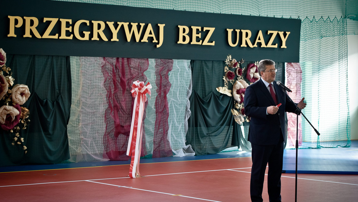 Prezydent Bronisław Komorowski w Zamościu