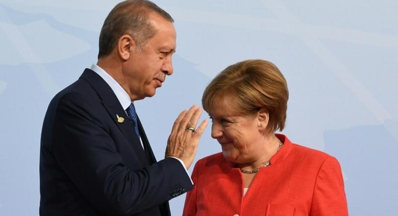 German Chancellor Angela Merkel and President Recep Tayyip Erdogan last week met on the sidelines of a G20 summit in Hamburg, but Merkel conceded afterwards that deep differences remained
