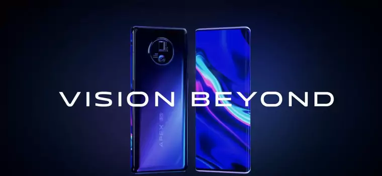 Vivo Apex 2020 - ujawniono smartfon przyszłości bez przycisków i portów