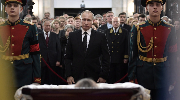 Putyin is elbúcsúzott az orosz nagykövettől /Fotó: MTI