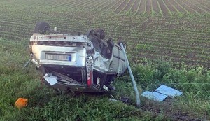 saobraćajna nesreća na auto-putu između Zmajeva i Vrbasa