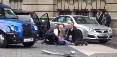 Auto wjechało w tłum w Londynie. Polacy wśród rannych!