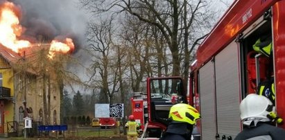 Uratowali z pożaru całą rodzinę. Potem wrócili w ogień po chomiki