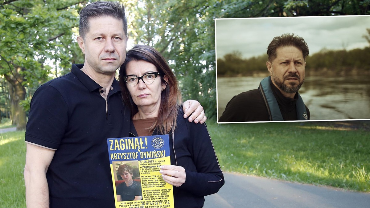 Niespodziewany wpis mamy Krzysztofa Dymińskiego. "W odpowiedzi na liczne pytania..."