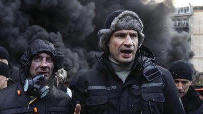Witalij Kliczko Ukraina Kijów opozycja zamieszki