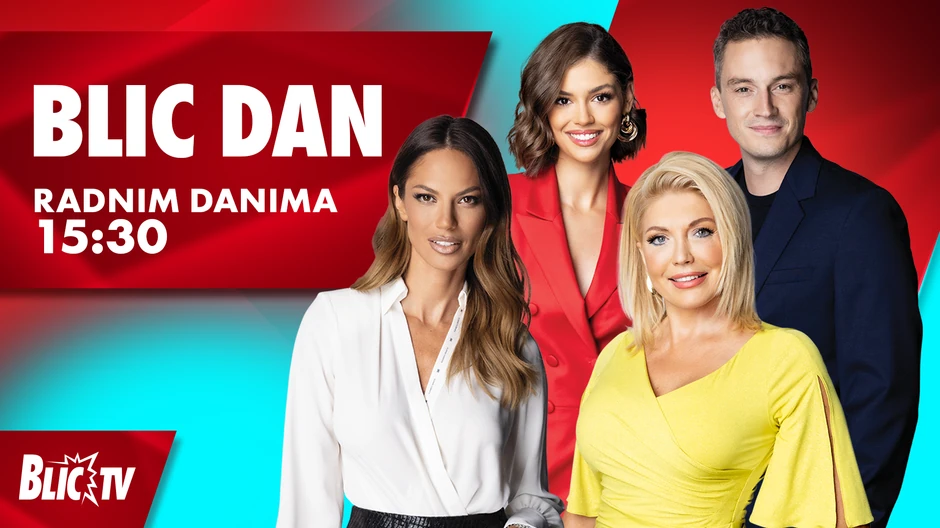 Emisija "Blic dan"