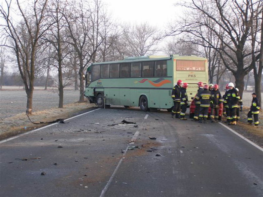 Wypadek w Pakosławicach