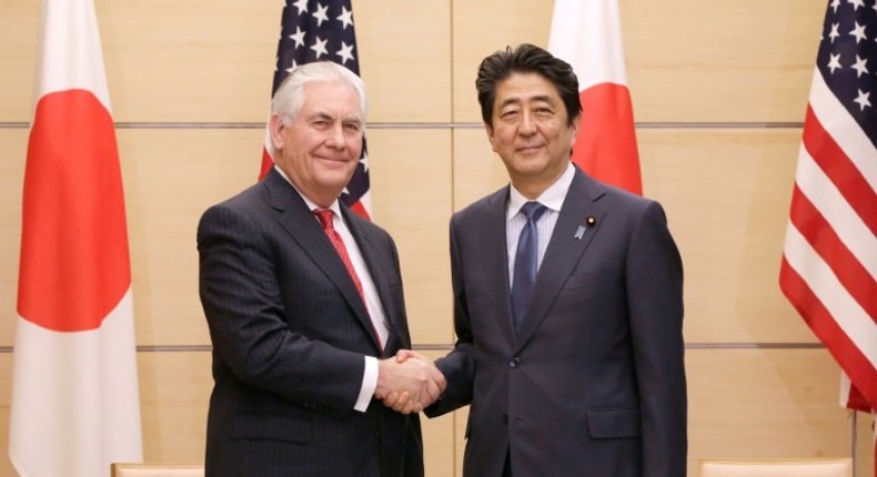 US Secretary of State Rex Tillerson makes his first foray into crisis diplomacy as he visits a region roiled by North Korean threats