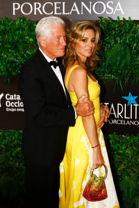 Richard Gere i Alejandra Silva