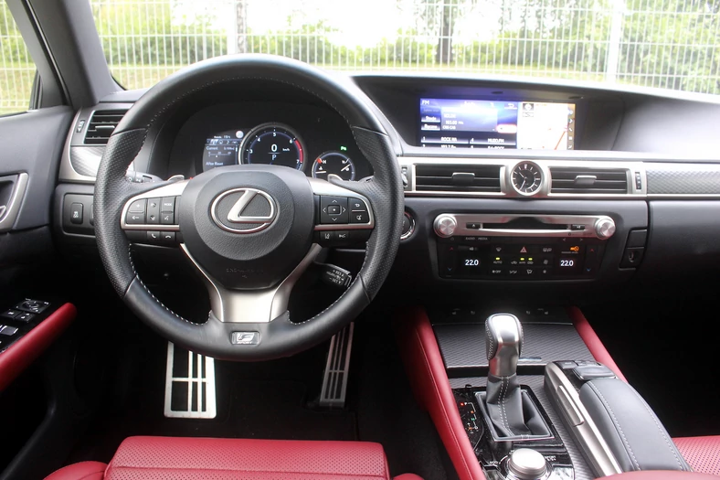 Lexus GS 200t F Sport