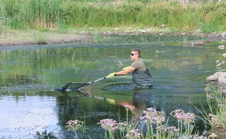 Niemcy o skażeniu Odry: To może nie być rtęć,  ale wysokie stężenie soli