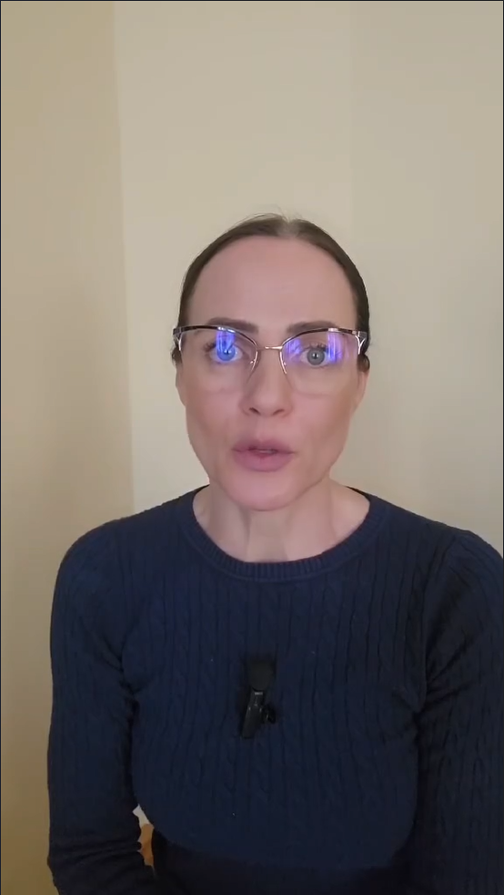 Bývalá moderátorka Adriana Kneissl. 
