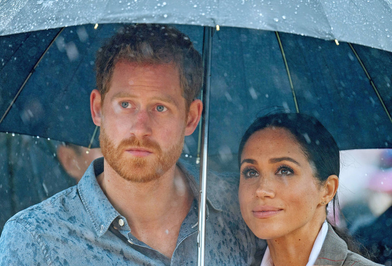 Meghan Markle i książę Harry