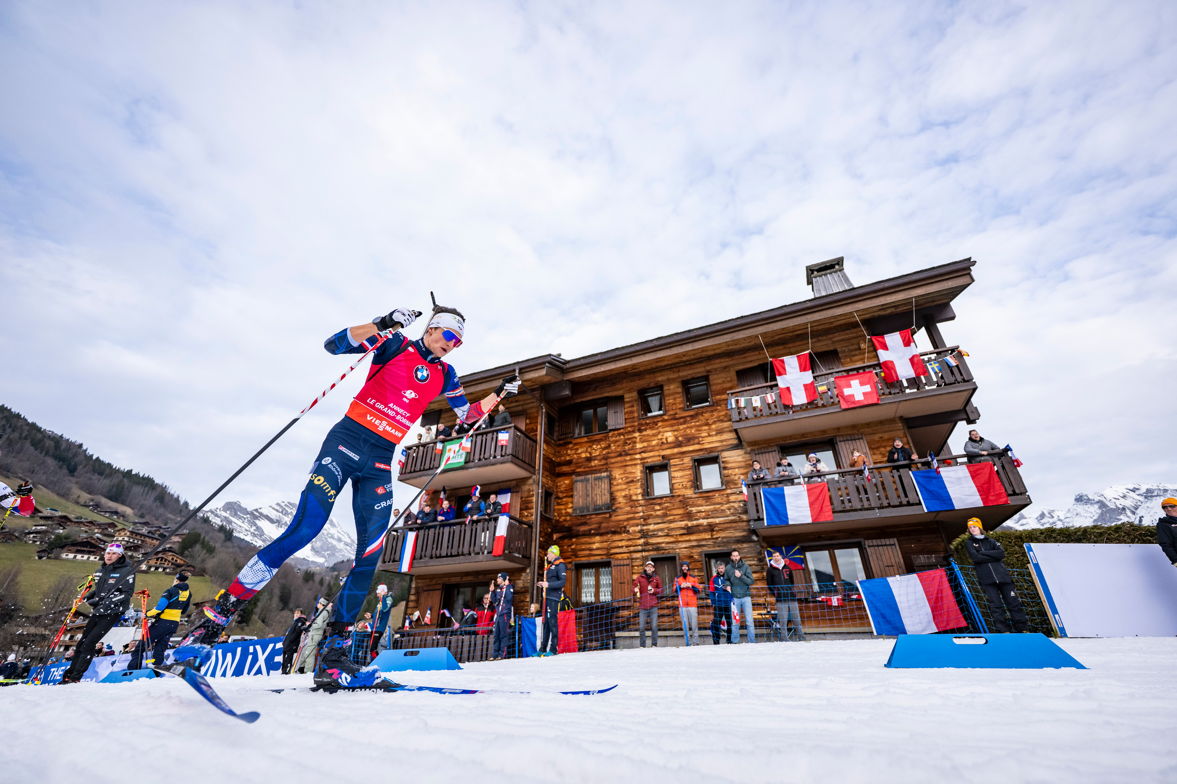 20/20 : Eric Perrot finit 2e du départ en masse au Grand-Bornand