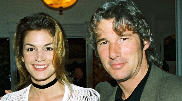 Cindy Crawford és Richard Gere szerelméről beszélt a világ. Fotó: Northfoto