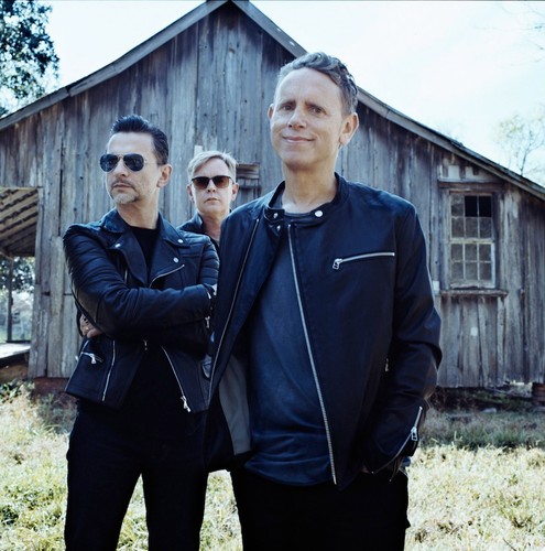 Depeche Mode na zdjęciach z sesji do 'Delta Machine'