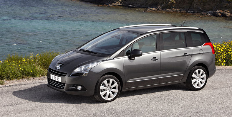 Peugeot: 5008 - duży, wygodny, nowoczesny, dla 5 lub 7 osób