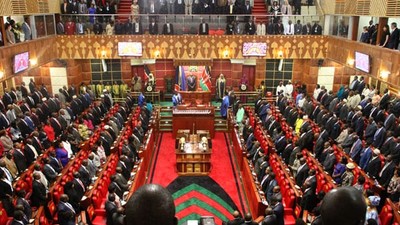 File image of legislators in the National Assembly A petition seeking to elevate Luo to an official language has been filed in parliament