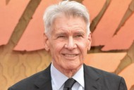 Harrison Ford na premierze filmu Indiana Jones i artefakt przeznaczenia