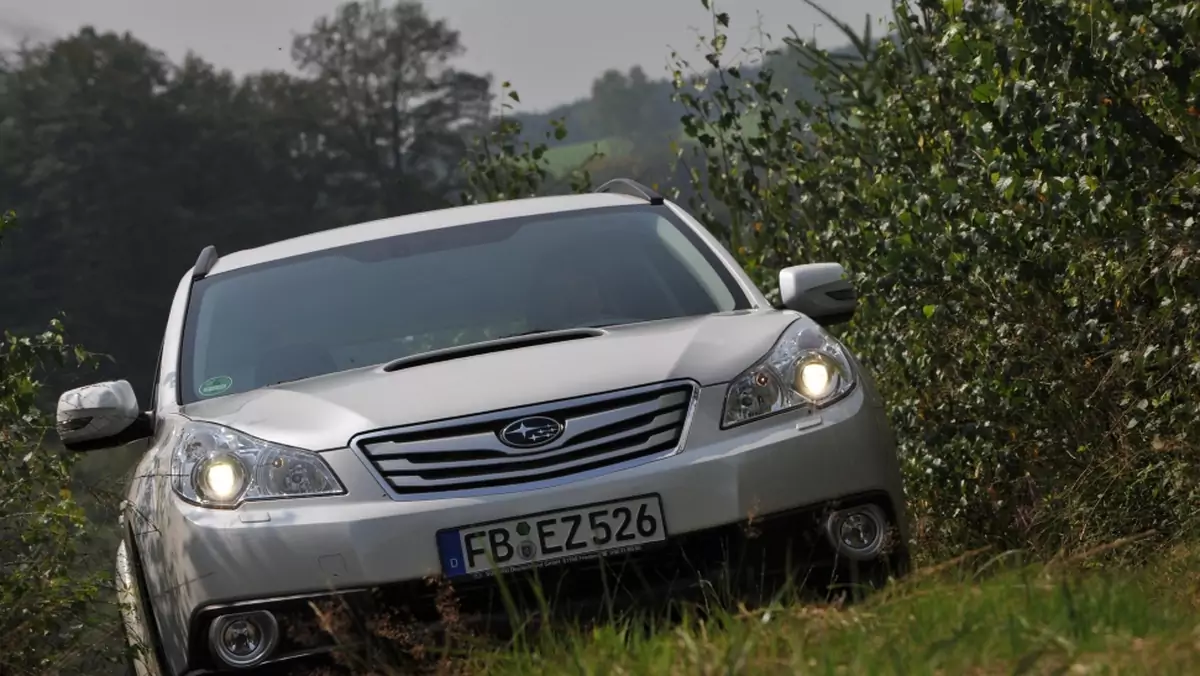 Subaru Outback - Najlepszy SUV Roku