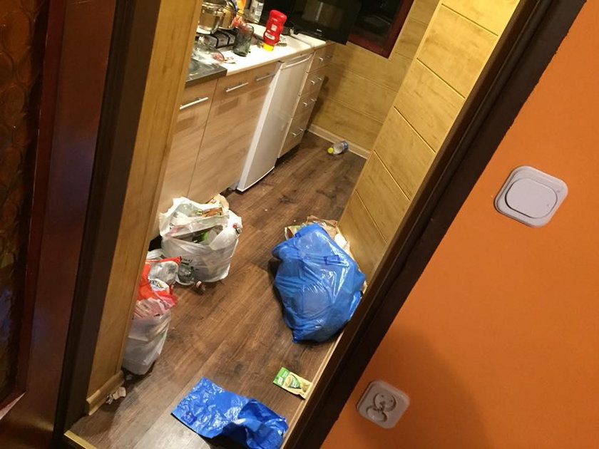 Kościelisko. Apartamenty Taterka zdewastowane przez młodzież ZDJĘCIA