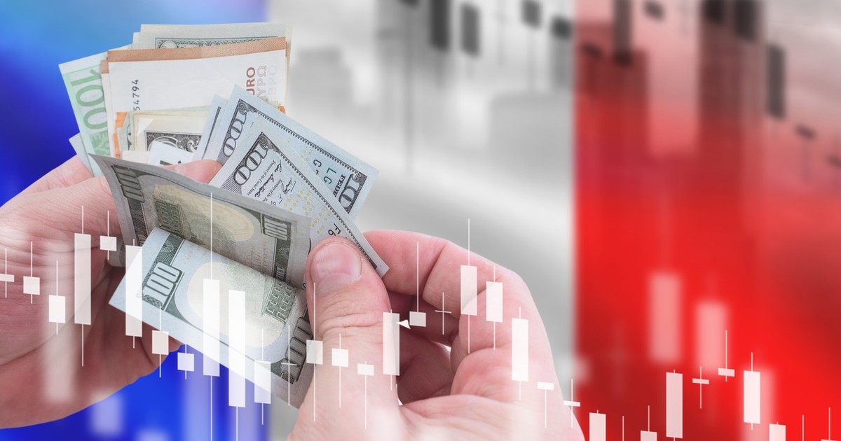 Rynek może się posypać. Paryski parkiet pod polityczną presją