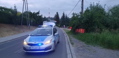 Tragedia pod Przemyślem. Uciekał przed policją i rozjechał rowerzystę