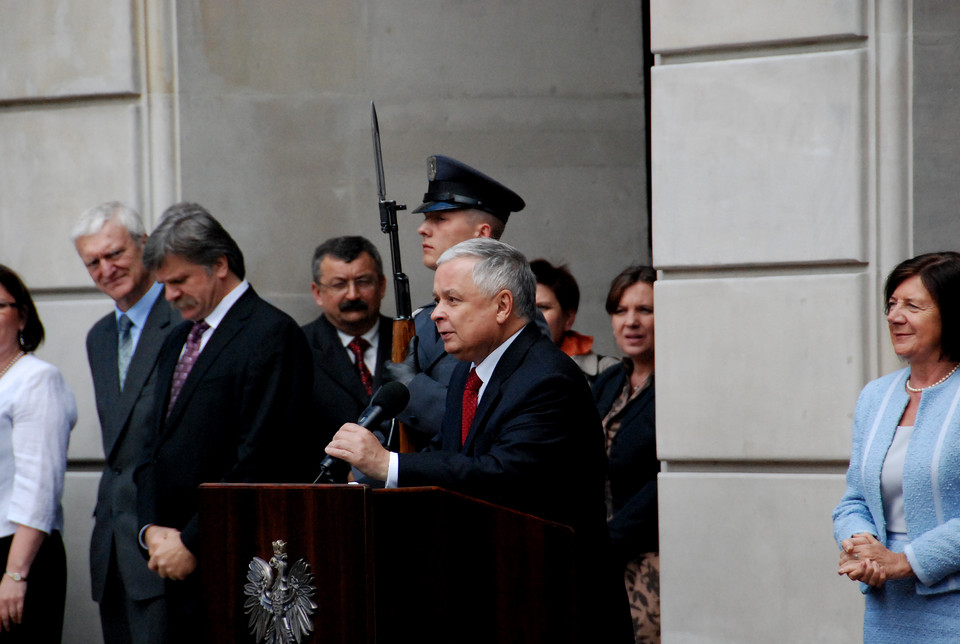Polacy wspominają Prezydenta RP i jego małżonkę