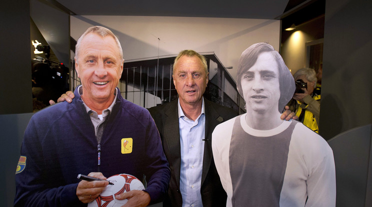 Cruyff 68 éves volt /Fotó: AFP