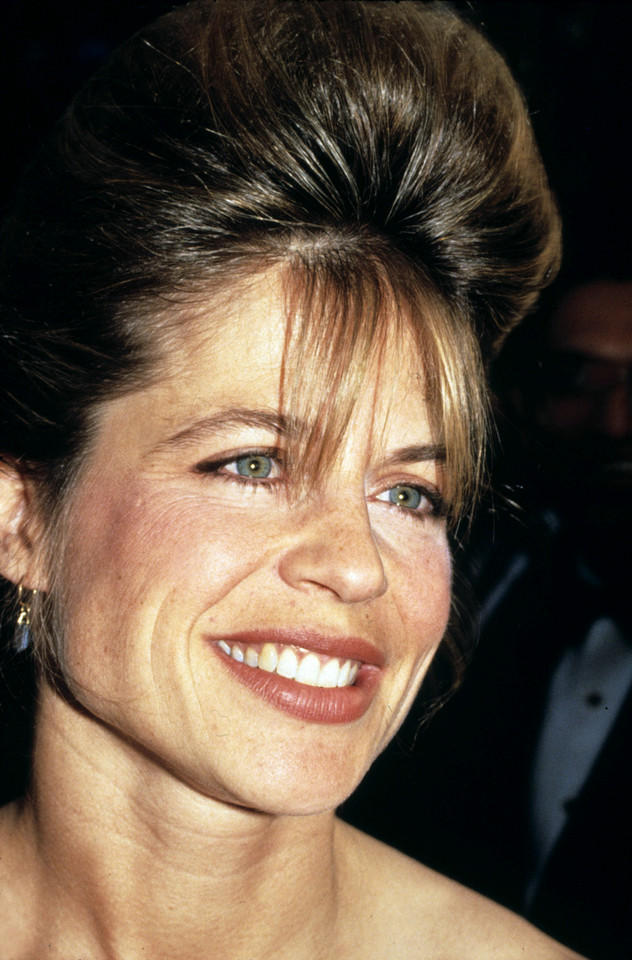 Linda Hamilton na Oscarach w 1992 r.