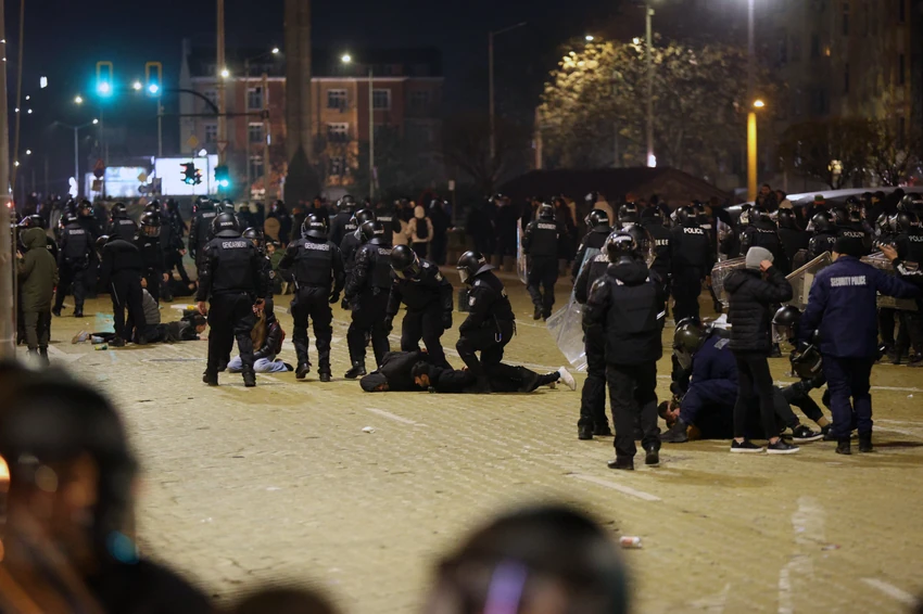 protesti u Bugarskoj