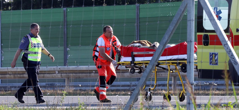 Stan zdrowia rannych w wypadku polskiego autokaru. Nowe informacje
