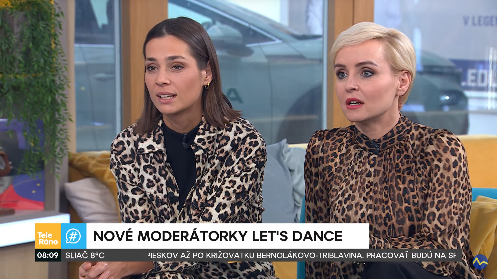 Moderátorka Lucia Hlaváčková a Kvetka Horváthová.