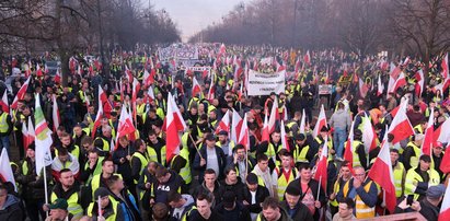 Kolejny ciężki dzień na polskich drogach. Protest rolników 28.02.24. Gdzie będą utrudnienia?