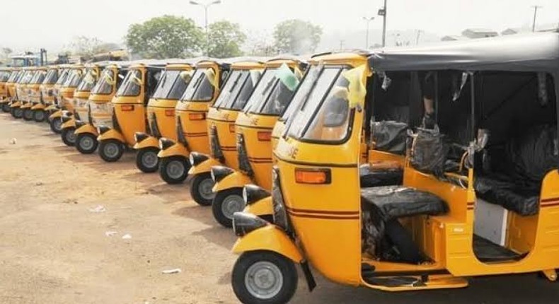 FCTA releases 136 impounded tricycles to owners. [independent]