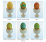 Farbowanie i zdobienie jajek - kolory