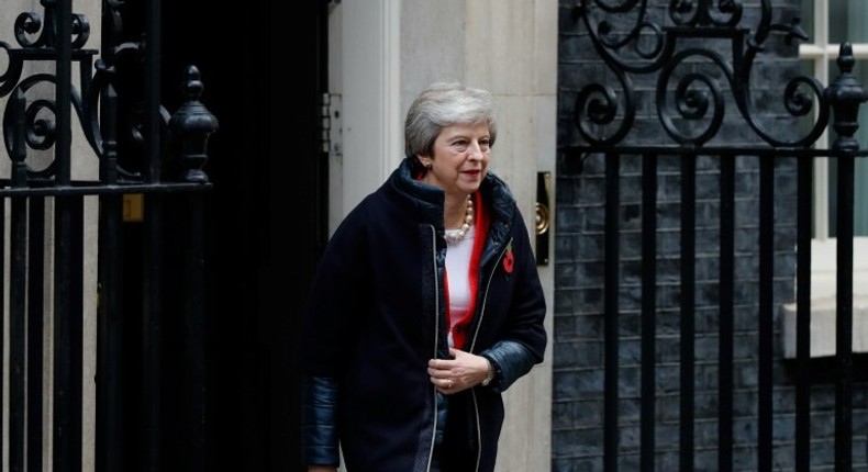 After months of talks, British Prime Minister Theresa May announced Tuesday that negotiators had finally struck a draft agreement on the terms of Britain's withdrawal from the European Union