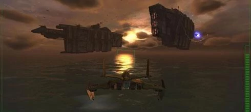 Screen z gry "WarHawk"