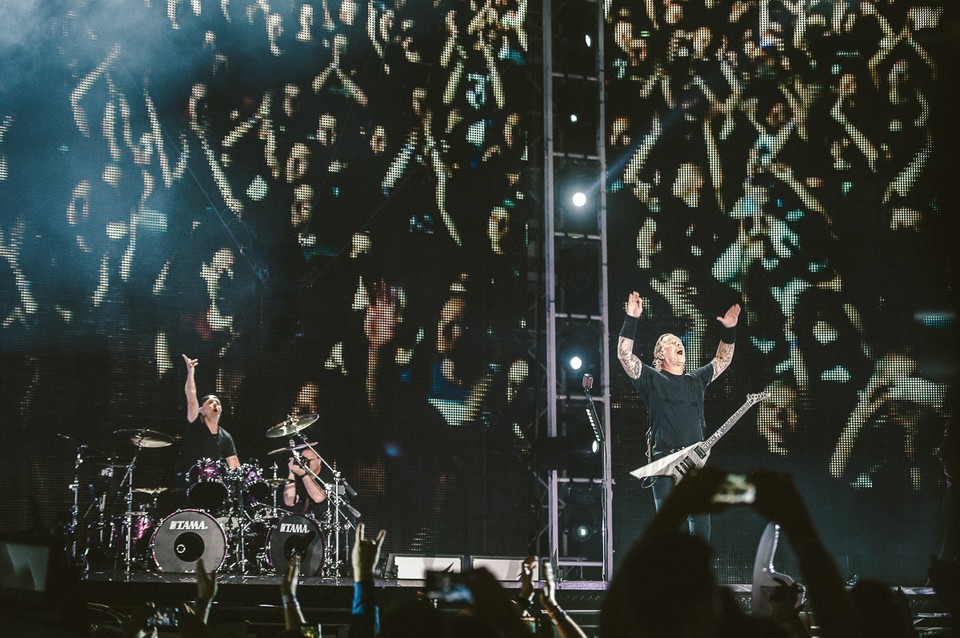 Metallica na Stadionie Narodowym w Warszawie 