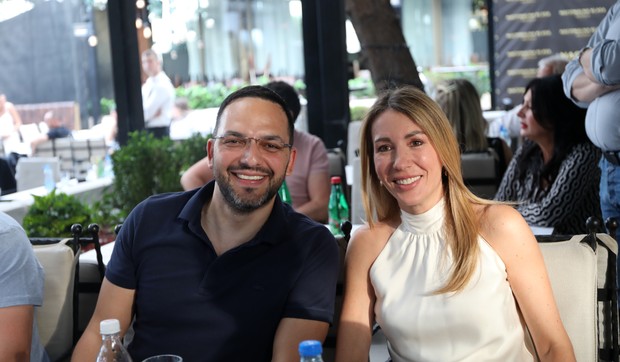 Dubravka Đedović i Damir Handanović