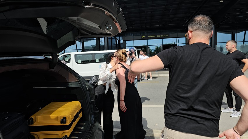 Filipova majka Zorica dočekala njega i Aleksandru