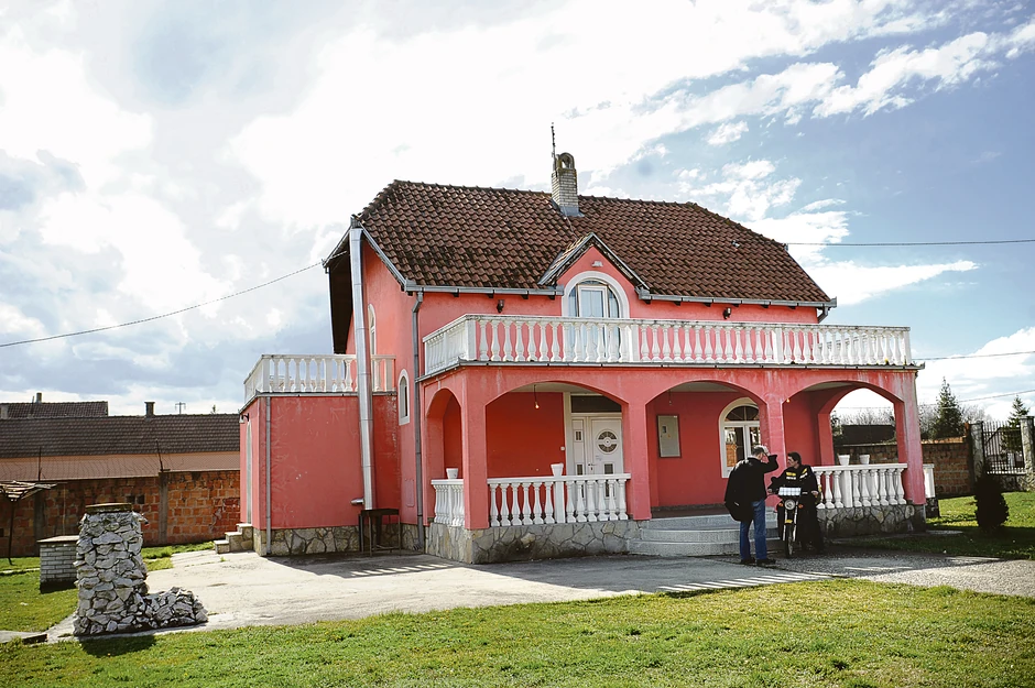 Kuća u kojoj je supruga upucala svog muža nasilnika