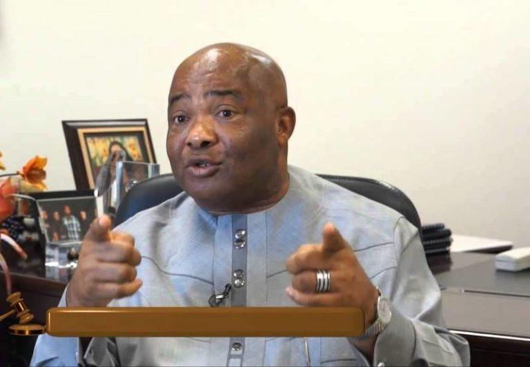 Senator Hope Uzodinma is the governorship candidate of the All Progressives Congress (APC) in Imo State 